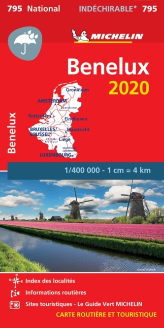 Benelux - High Resistance National Map 795