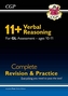 New 11+ GL Verbal Reasoning Complete Revision and Practice - Ages 10-11 (with Online Edition)
