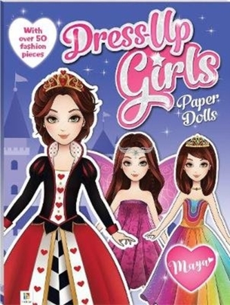 Dress-up Girls Paper Dolls: Maya