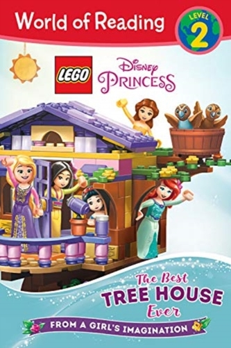 WORLD OF READING LEGO DISNEY PRINCESS TH
