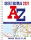 Great Britain A-Z Handy Road Atlas 2021 (A5 Spiral)