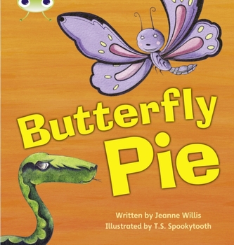 Bug Club Phonics Fiction Year 1 Phase 5 Set 16 Butterfly Pie