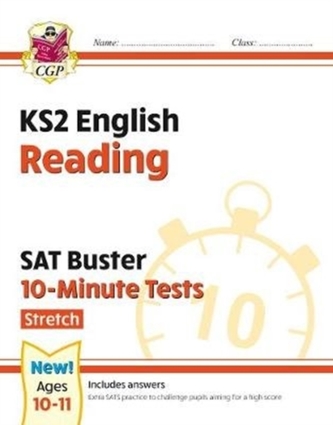 New KS2 English SAT Buster 10-Minute Tests: Reading - Stretch (for the 2021 tests)