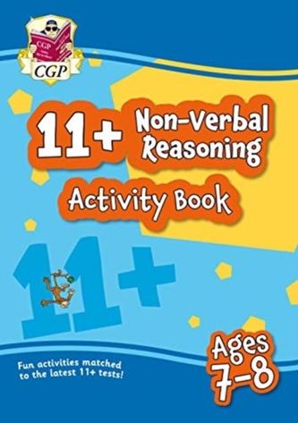New 11+ Activity Book: Non-Verbal Reasoning - Ages 7-8