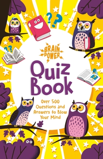 Brain Power Quiz Book