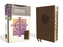 NRSV, Thinline Reference Bible, Leathersoft, Brown, Thumb Indexed, Comfort Print