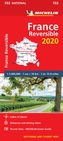France - reversible 2020 - Michelin National Map 722