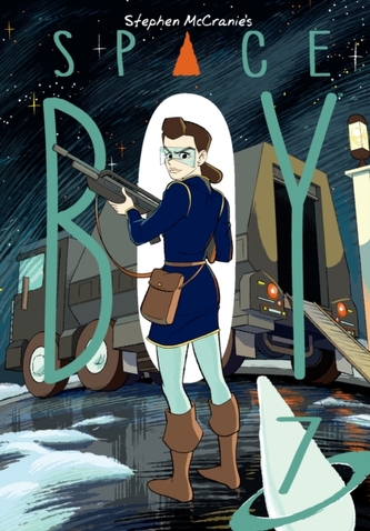 Stephen Mccranie's Space Boy Volume 7