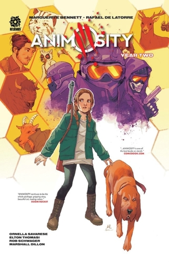 Animosity: Year Two Hardcover