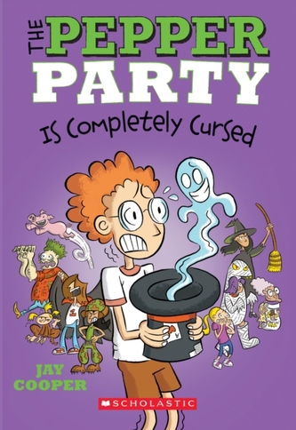 The Pepper Party Is Completely Cursed (The Pepper Party #3)