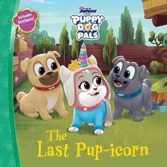 PUPPY DOG PALS THE LAST PUPICORN