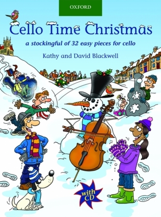 Cello Time Christmas + CD