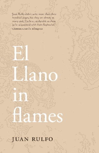 El Llano in flames