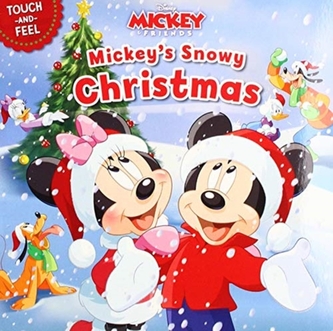 MICKEY FRIENDS MICKEYS SNOWY CHRISTMAS
