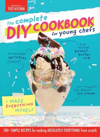 Complete DIY Cookbook for Young Chefs