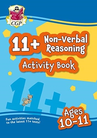 New 11+ Activity Book: Non-Verbal Reasoning - Ages 10-11