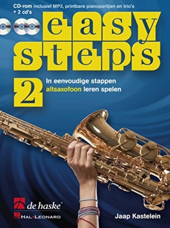 EASY STEPS 2 ALTSAXOFOON