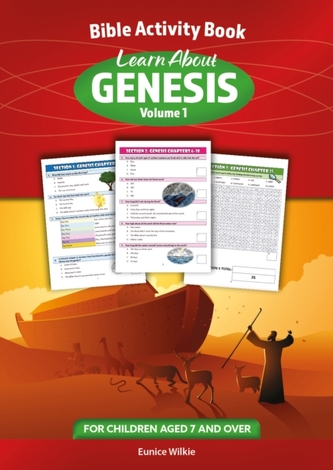 Bible Activity Book Volume 1