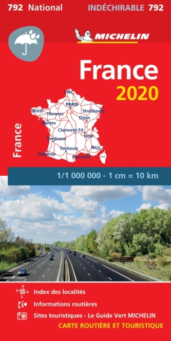 France 2020 - High Resistance National Map 792