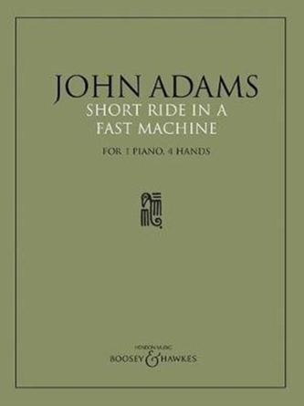 SHORT RIDE IN A FAST MACHINE FOR PIANO