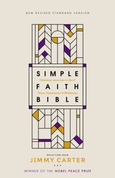 NRSV, Simple Faith Bible, Hardcover, Comfort Print