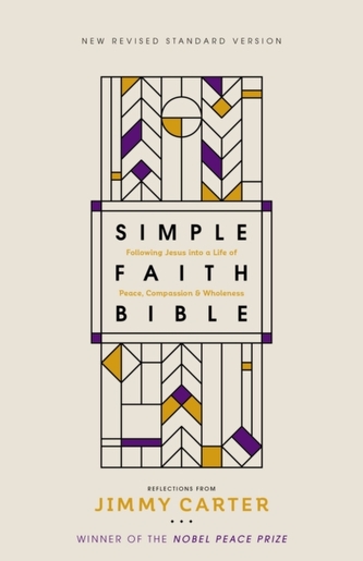 NRSV, Simple Faith Bible, Hardcover, Comfort Print