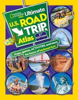 NGK Ultimate U.S. Road Trip Atlas, 2nd Edition