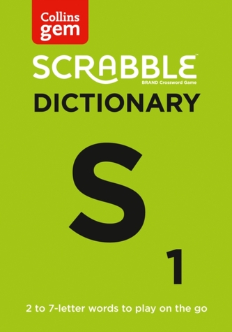 SCRABBLE (R) Dictionary Gem Edition