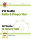 New KS2 Maths SAT Buster 10-Minute Tests - Ratio & Proportion (for the 2021 tests)
