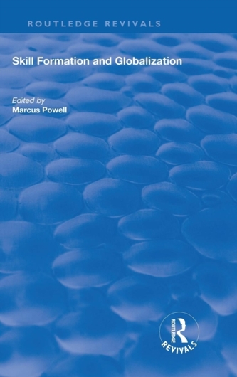 Skill Formation and Globalization