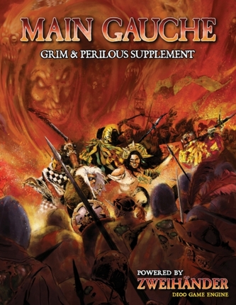 MAIN GAUCHE Grim & Perilous Supplement