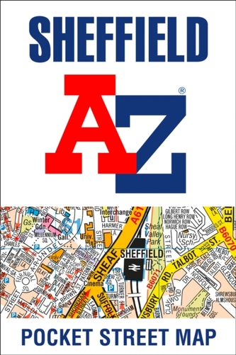 Sheffield A-Z Pocket Street Map
