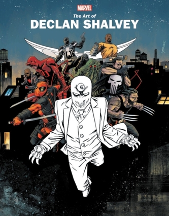 Marvel Monograph: The Art Of Declan Shalvey