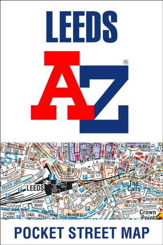 Leeds A-Z Pocket Street Map