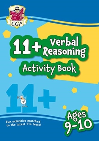 New 11+ Activity Book: Verbal Reasoning - Ages 9-10
