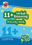 New 11+ Activity Book: Verbal Reasoning - Ages 9-10