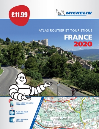 France 2020 - PB Tourist & Motoring Atlas