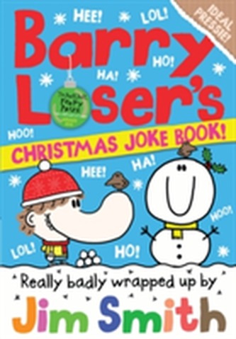 Barry Loser's Christmas Joke Book