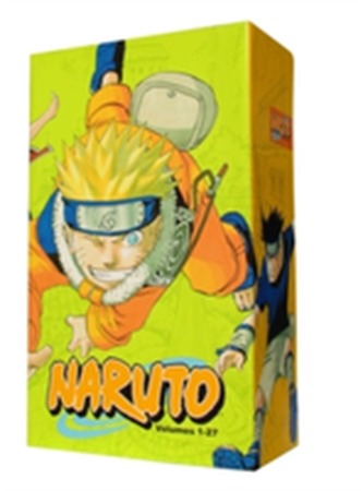 Naruto Box Set 1: Volumes 1-27 with Premium Naruto Box Set 1: Volumes 1-27 with Premium
