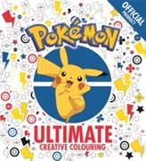 The Official Pokemon Ultimate Creative Colouring