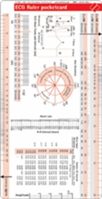 ECG Ruler Pocketcard