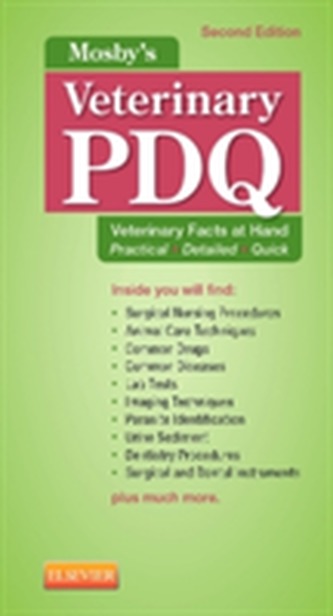 Mosby's Veterinary PDQ