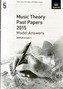 Music Theory Past Papers 2015 Model Answers, ABRSM Grade 5