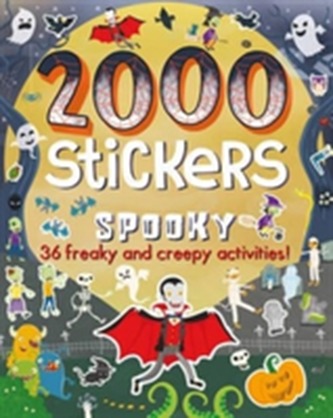 2000 Stickers Spooky