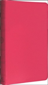 Holy Bible: English Standard Version (ESV) Anglicised Pink Thinline edition