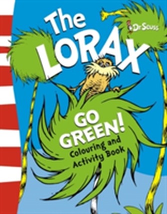The Lorax Go Green Activity Book