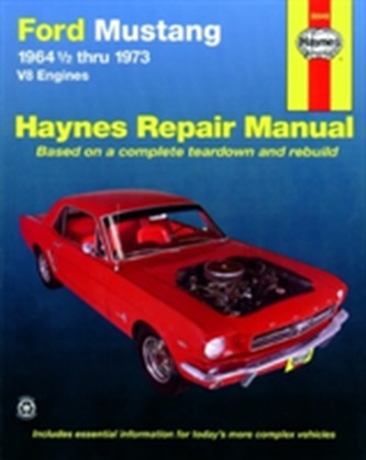 Ford Mustang V8 (July 64 - 73)