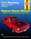 Ford Mustang V8 (July 64 - 73)