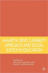 Amartya Sen's Capability Approach and Social Justice in Education
