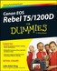 Canon Eos Rebel T5/1200D for Dummies
